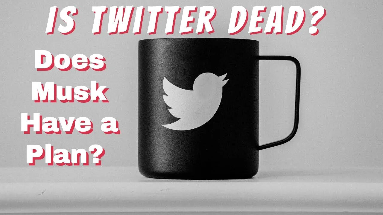 Is Twitter Dead or Will Musk Have Another Success? Tom and Shane Analyze