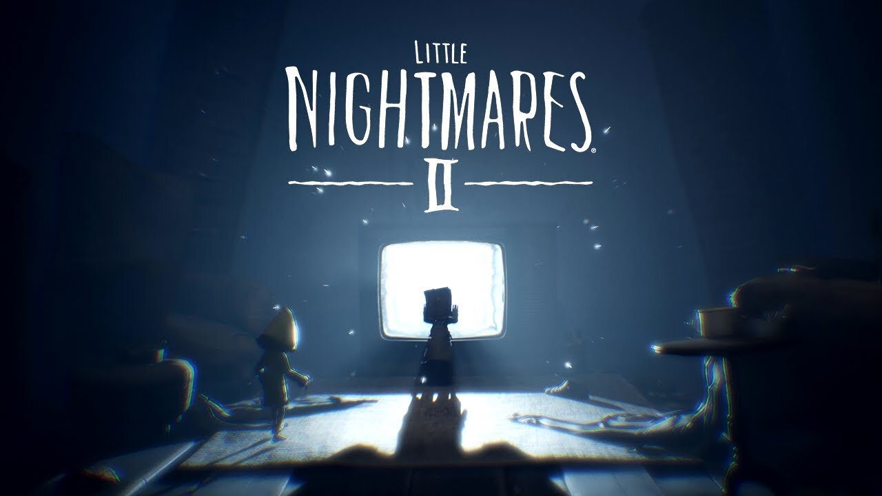 Little Nightmares 2 OST + Rain and Thunderstorm Ambience ~ relax/chill/studying/sleeping