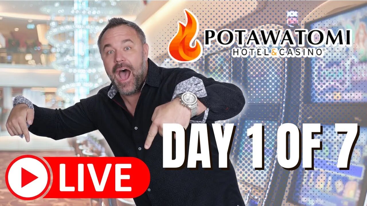 🔴 LIVE High Limit Slot Play at Potawatomi - Appreciation Stream 🔴