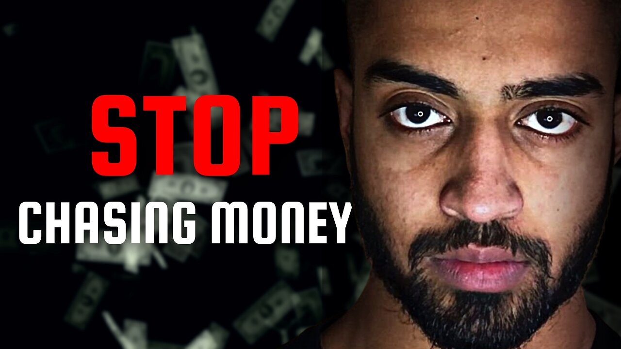 Chasing Money Will Make You Miserable ( Do This Instead ) - Hamza Motivational Video