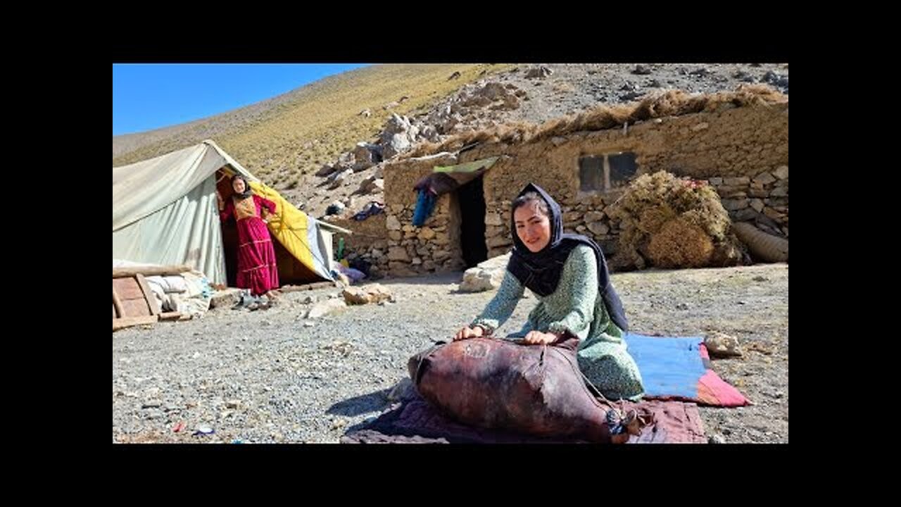 Everyday Nomads life in Central afghanistan