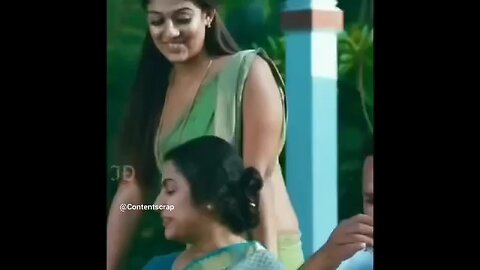 Nayantara hot crossover with kaavalaa song from jailer film