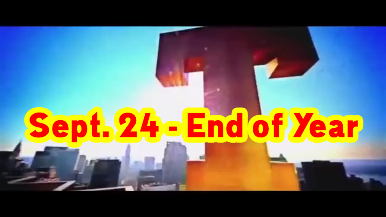 Sept 24th - Crisis Actors Needed - End Of The Shemitah Year!.