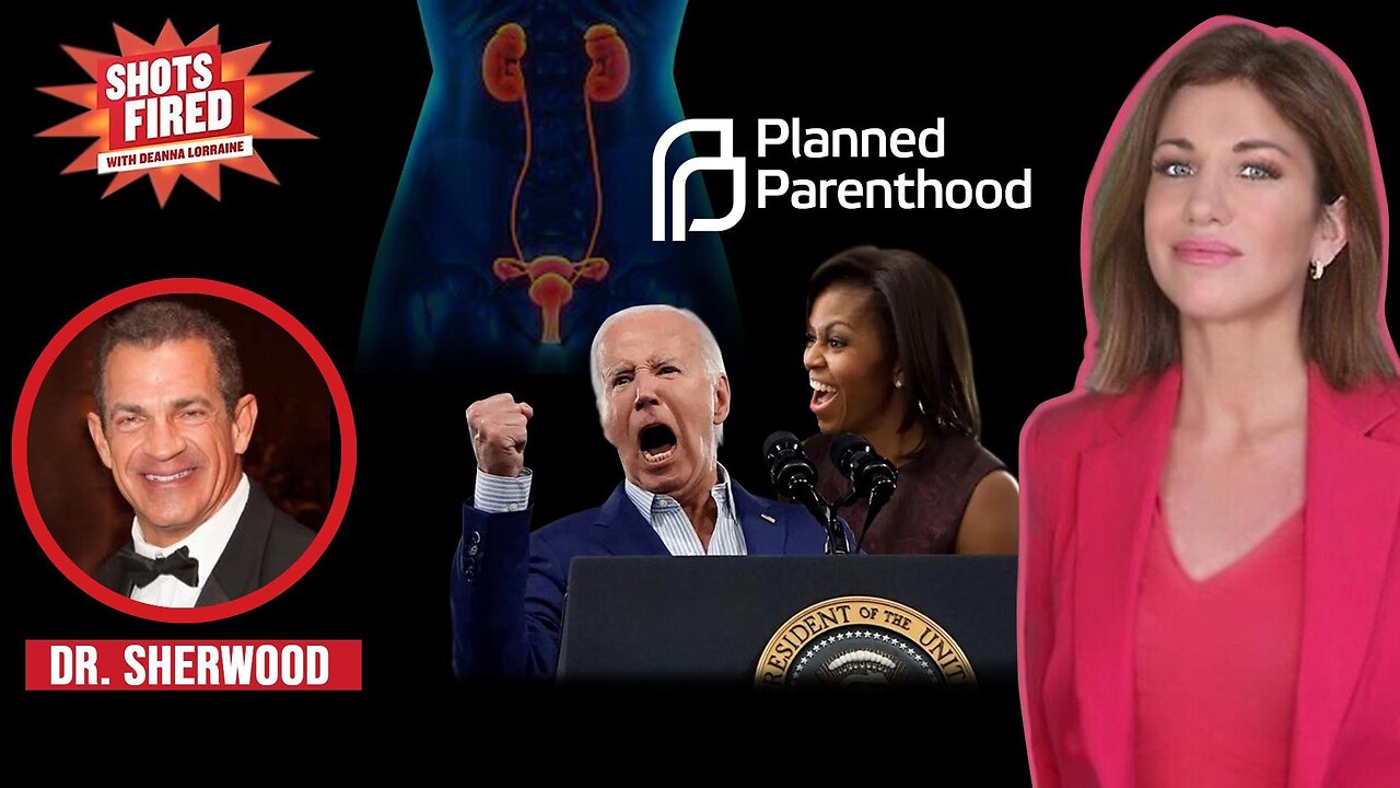Deanna Lorraine DNC DEPRAVITY: Free Abortions, Vasectomies and Sterilization their #1 Goal
