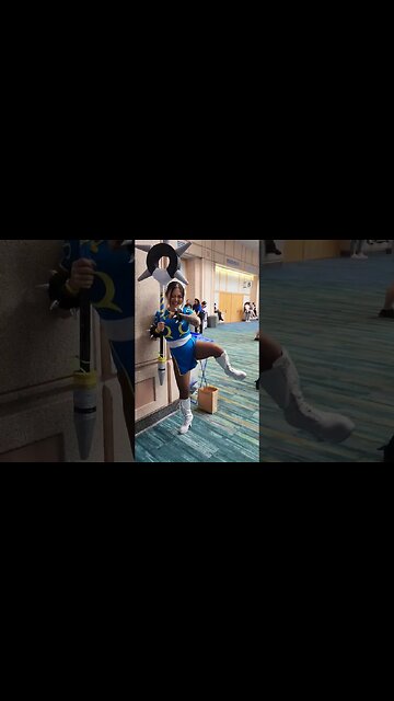 Chun Li Street Fighter Cosplay