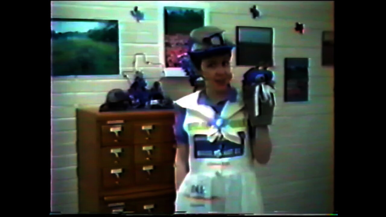 Howe Community Library Tour, 1992