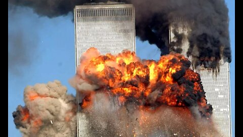 Eyewitness footage taken while fleeing the collapse and subsequent debris cloud.