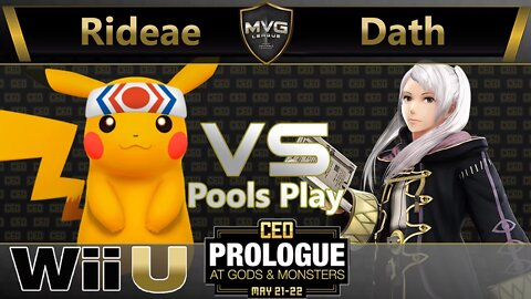 GoTE|Rideae (Pikachu) vs. Dath (Robin) - Pools Play - CEO Prologue