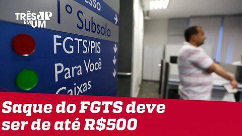 Governo estuda limitar saques do FGTS