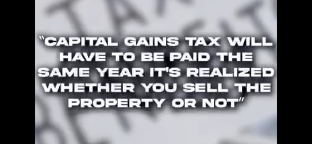 U.S. CAPITAL GAINS TAX