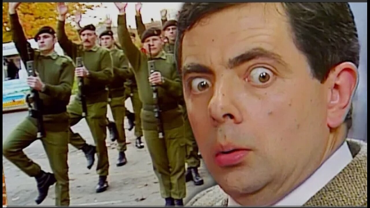 Bean ARMY | Funny Clips | Mr Bean Comedy HD video