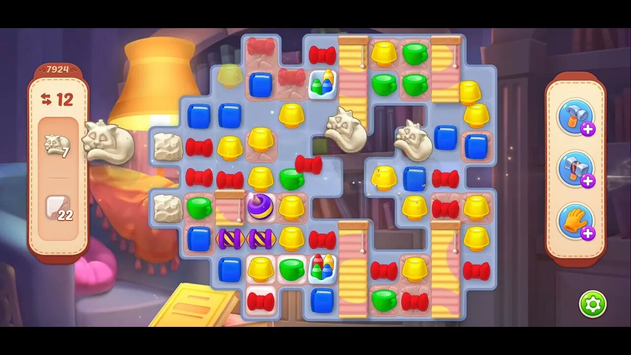 Playrix Homescapes Gameplay Walkthrough Level 7924