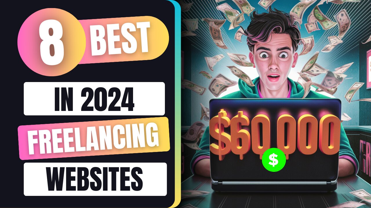 Top 8 Freelancing Websites You Need to Know in 2024 | Make Money with Freelancing!