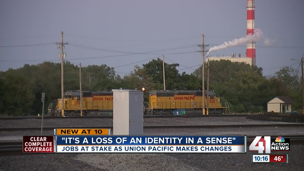 Union Pacific employees in KC brace for layoffs