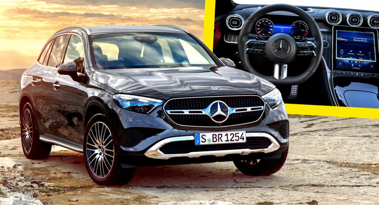 2023 Mercedes GLC AMG Line GLC 300 and GLC 400e