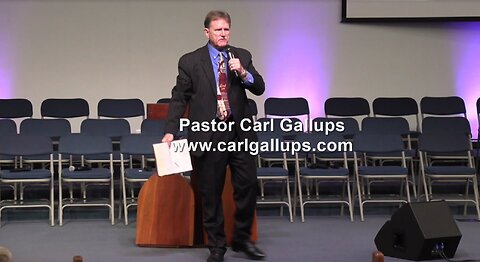 The Stunning Power that God Gives Us...that so many miss! Pastor Carl Gallups Preaches