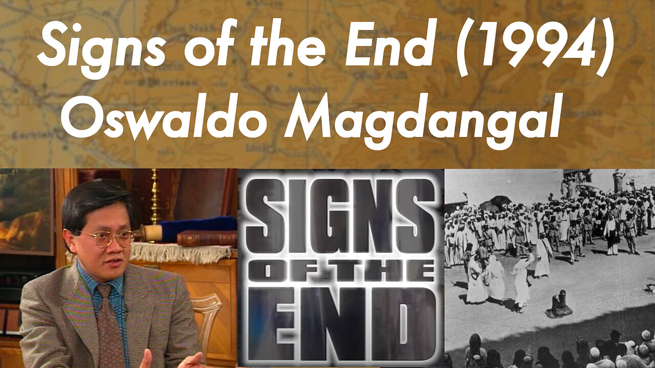 Signs of the End (1994) - #8 Oswaldo Magdangal