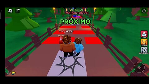 Escape do Palhaço 🤡 Assassino TOTOY GAMES @NEWxXxGames #roblox #escapedopalhaco