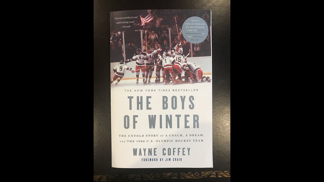 A review of The Boys of Winter by Wayne Coffey