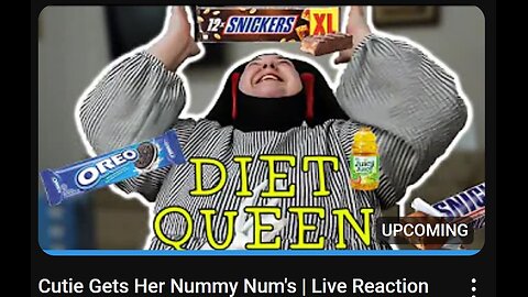 10-28-2024 The YouTube Underground "Cutie Gets Her Nummy Num's" w/ live chat (starts at 26:00)