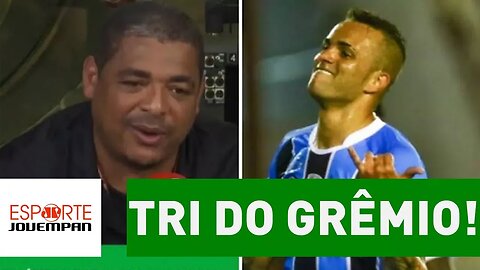 OLHA o que VAMPETA falou após o TRI do GRÊMIO!