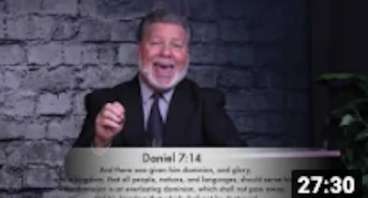 TV Episode 27 Matthew 24 "The Time Of The End" David Lankford