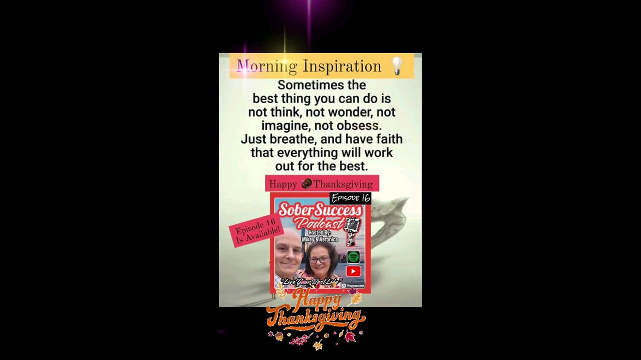 🗣Breathe & Have Faith All Will Work-Out‼️💪 #sobersuccess #motivation #Quote #MorningQuote #Quotes
