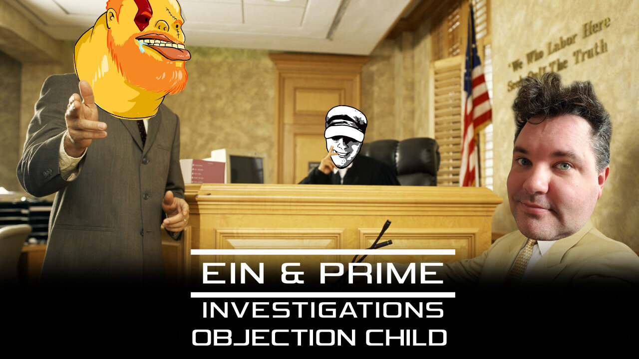 Objection Child - Patrick S. Tomlinson