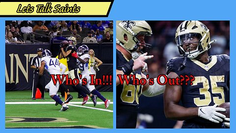 Saints Roster Cuts:Who Stays and Who Goes After Titans Game ?