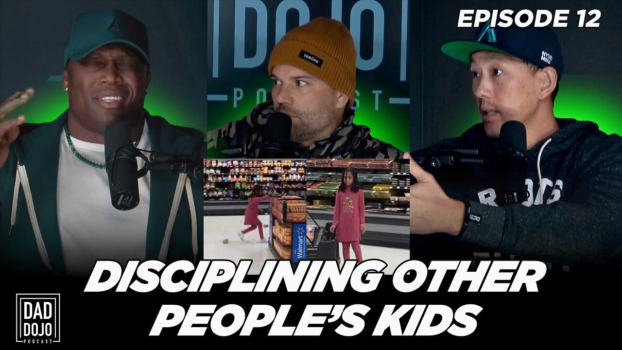 EP12: The Dad Debate: Discipline, Public Perception, and Raising Kids Today