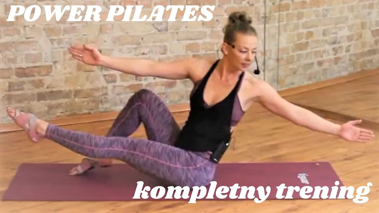 POWER PILATES- kompletny trening