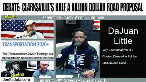 Debate: City of Clarksville spending Half a Billion Dollars on Transportation Roads and Sidewalks