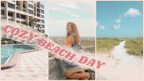 COZY DAY IN THE LIFE — florida vacation in a beach front condo 🌊☀️ || Cassandra Joy