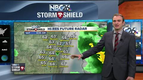 Gino Recchia NBC26 Storm Shield Weather Forecast