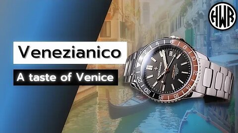 BETTER THAN SEIKO? Venezianico Nereide NH34 GMT 'Unboxing' & Review #HWR