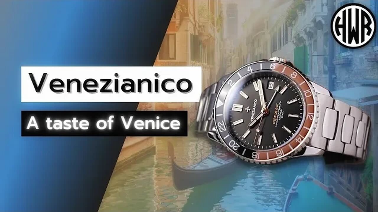 BETTER THAN SEIKO? Venezianico Nereide NH34 GMT 'Unboxing' & Review #HWR