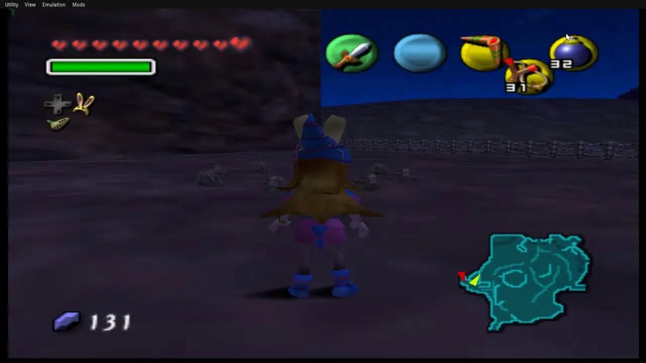 LOZ OOT New Master Quest - Part 3