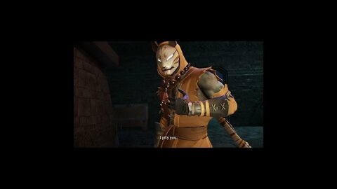 Aragami 2 Ending Scene. Kurai leaves Tsubuyaku to Die #shorts