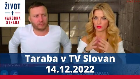 Taraba v TV Slovan 14.12.2022