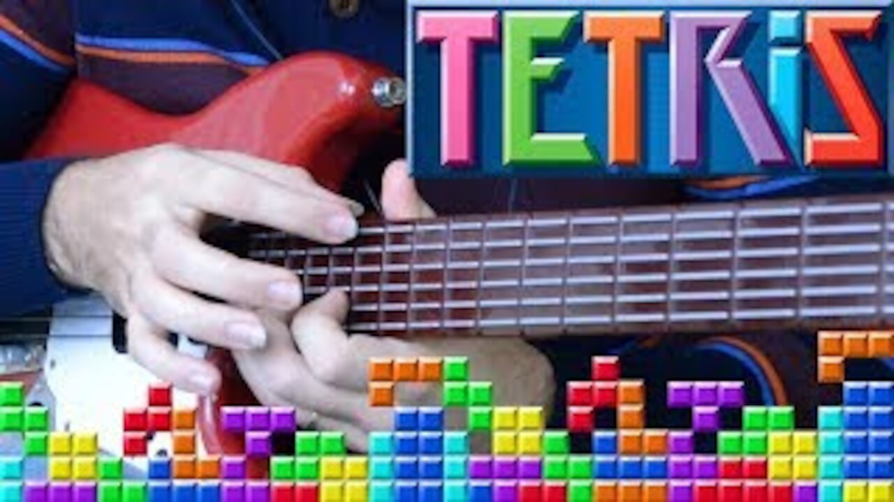 Using "Video Game" Controller to play TETRIS