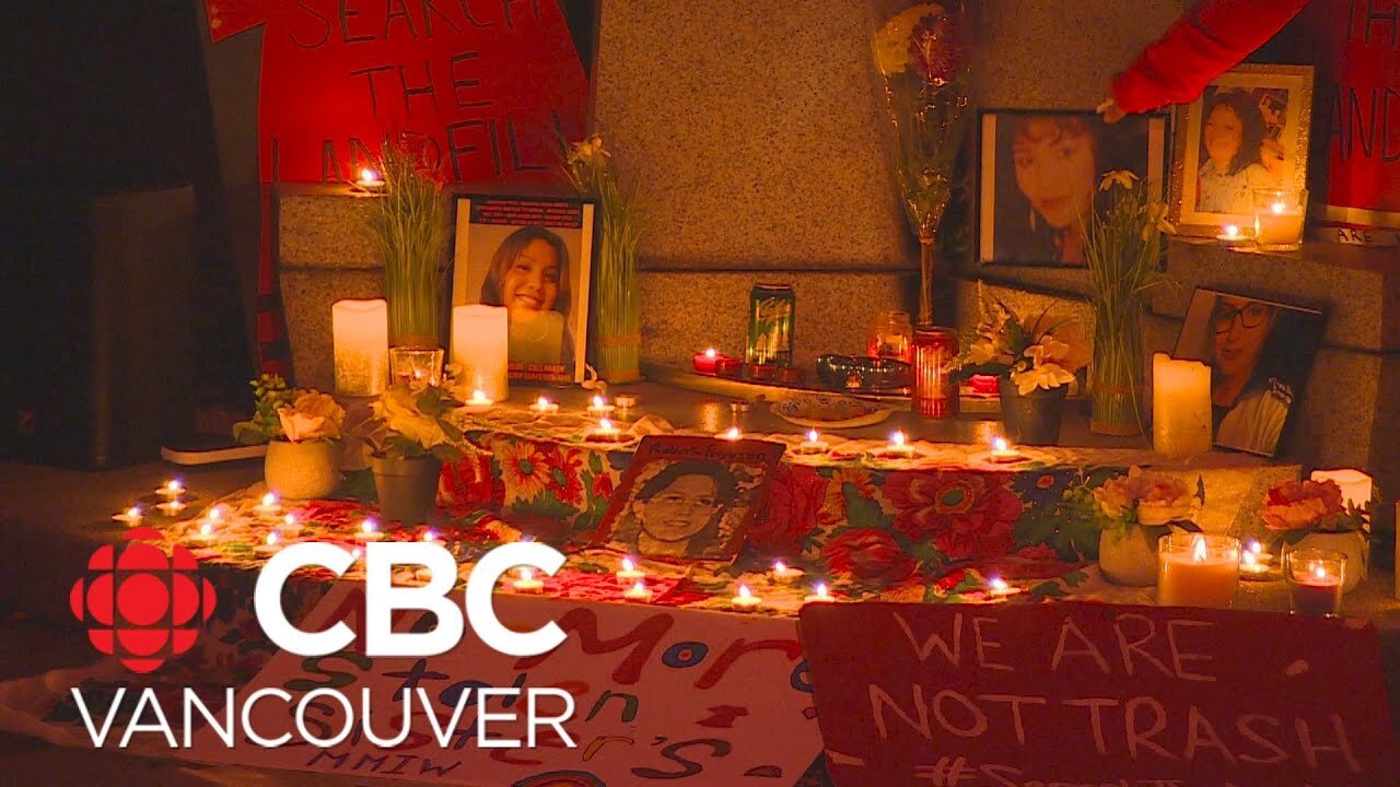 Vancouver vigil marks National Day of Action for MMIWG2S