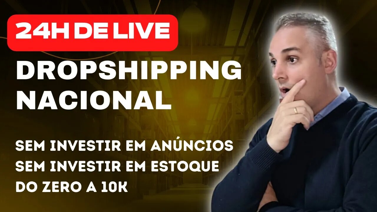 #2 VENDA SEM INVESTIR EM ANUNCIO E SEM ESTOQUE - AO VIVO