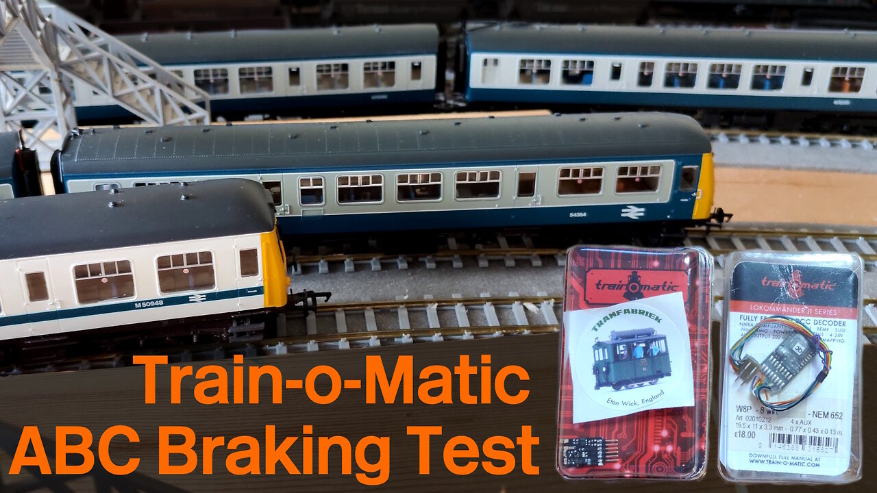 Train-O-Matic Lokommander II: How good is it's ABC Braking?