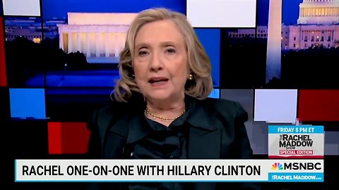 Killary suggests jailing Americans for posting misinformation