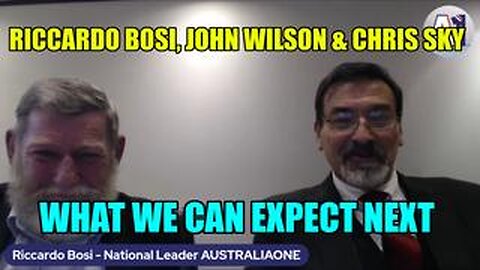 Riccardo Bosi, John Wilson & Chris Sky