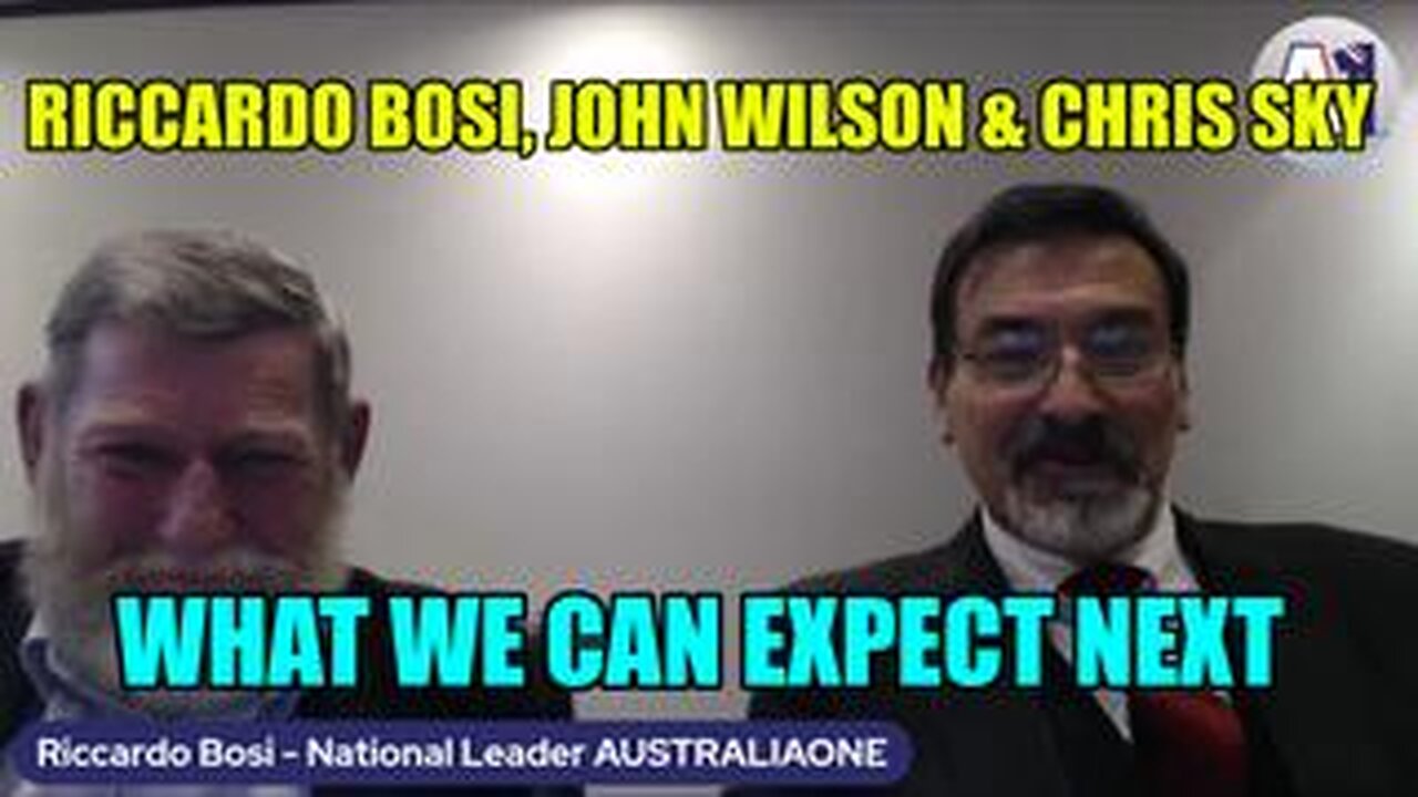 Riccardo Bosi, John Wilson & Chris Sky