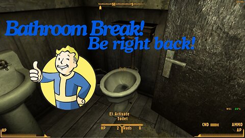 Thursday Evening New Vegas Stream - Bumming Around The Wasteland