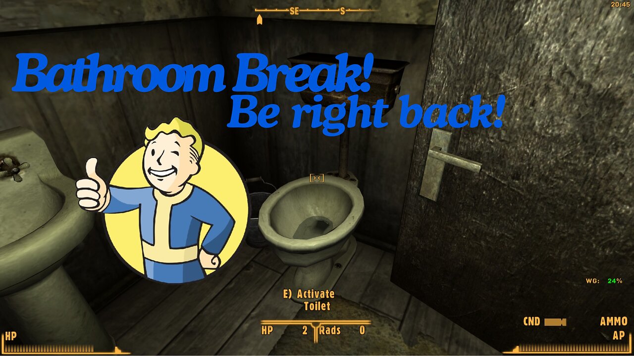 Thursday Evening New Vegas Stream - Bumming Around The Wasteland