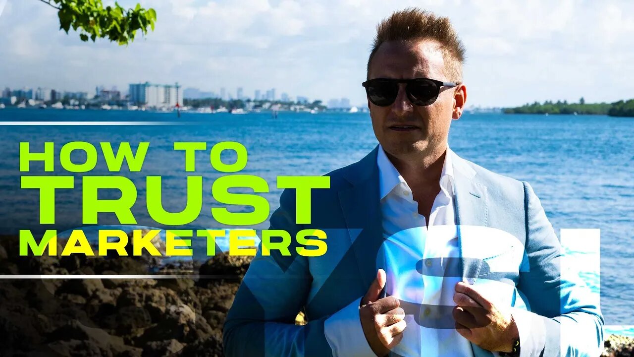 How to Trust Marketers - Robert Syslo Jr