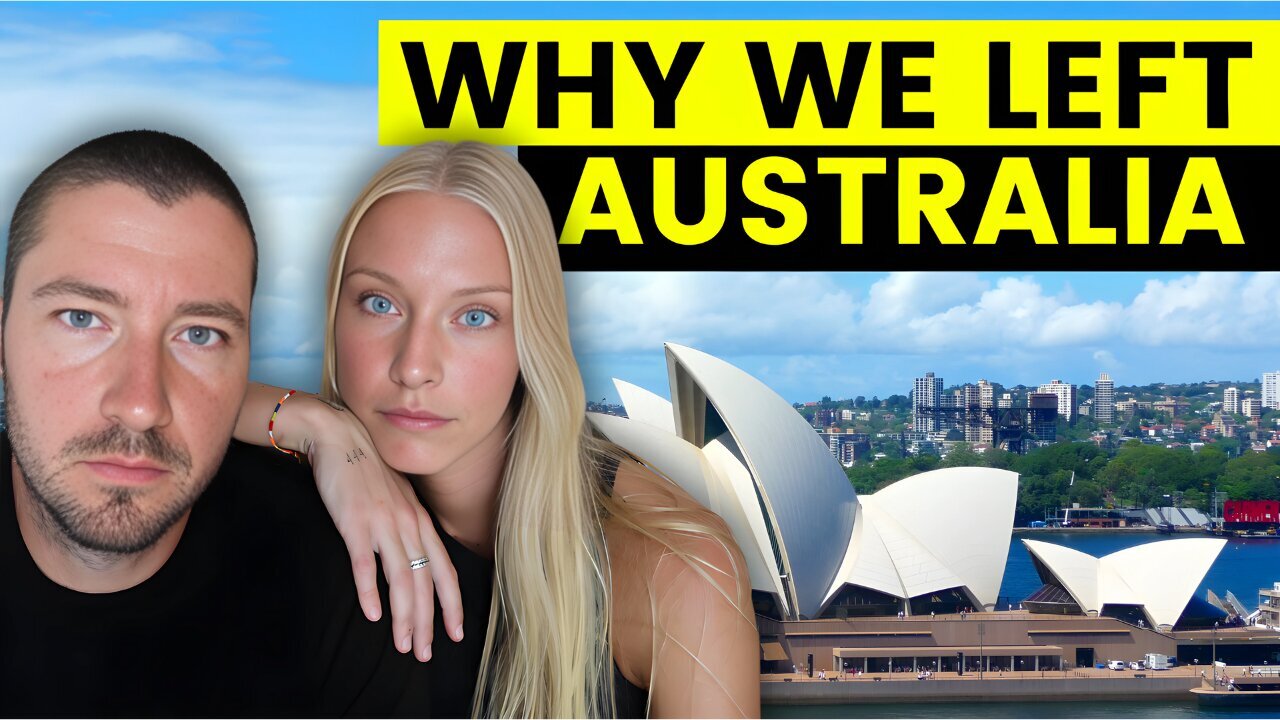 Why We Left Australia And May NEVER GO BACK....